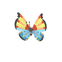 Kalos - 0666 - Vivillon (Oceano)